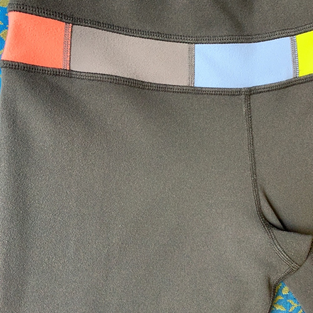 Lululemon Groove Pant Color Block - image 2